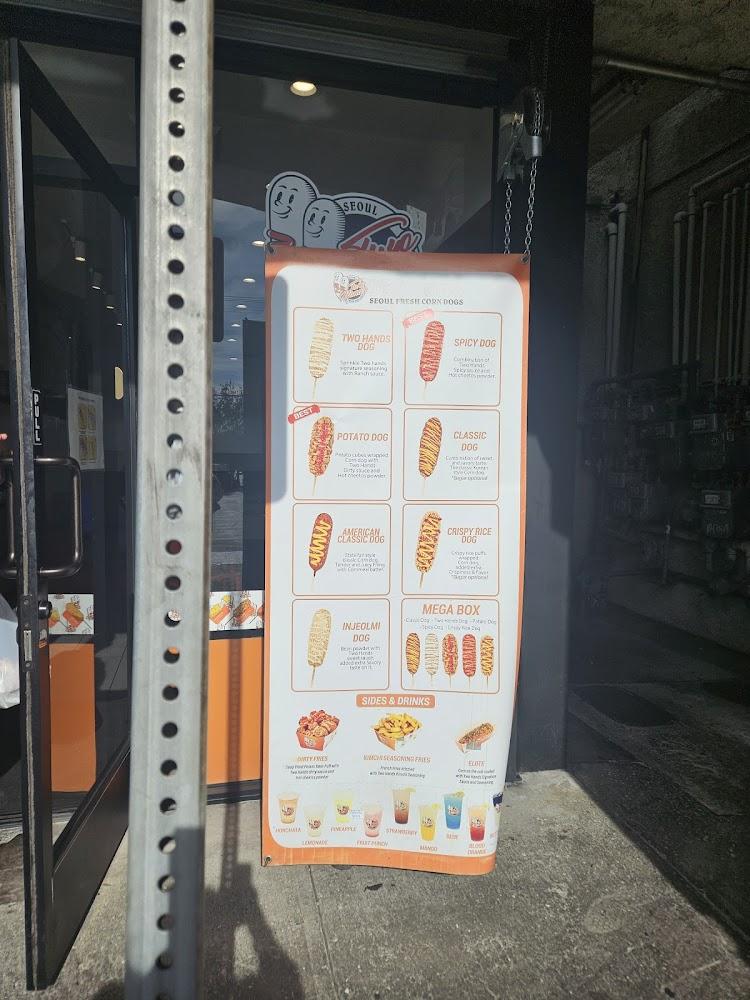 Two Hands Corn Dogs Menu image 2